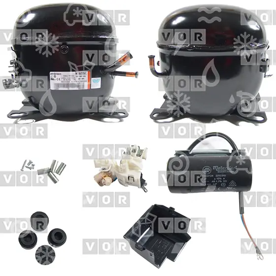 kompresor EMBRACO NT6215Z, HBP - R134a, 220 - 240 V, 50 Hz